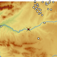 Nearby Forecast Locations - Toledo - Mapa