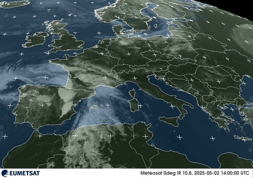 imagem de satélite Espanha!