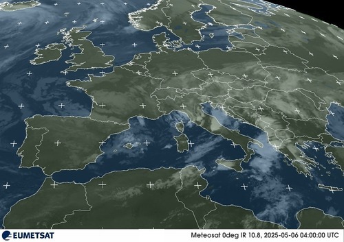 imagem de satélite Eslováquia!