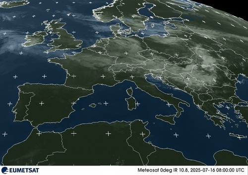 imagem de satélite Espanha!