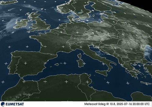 imagem de satélite Espanha!