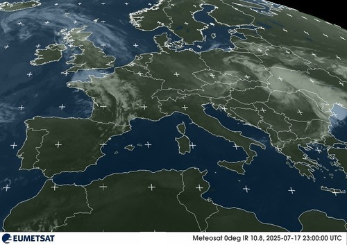 imagem de satélite Espanha!