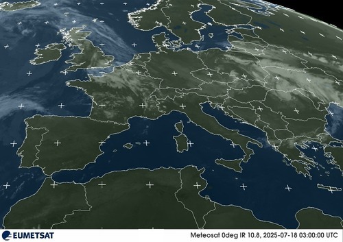 imagem de satélite Alemanha!