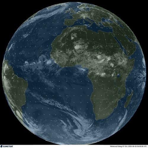 imagem de satélite África do Sul!