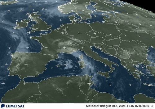 imagem de satélite Lituânia!
