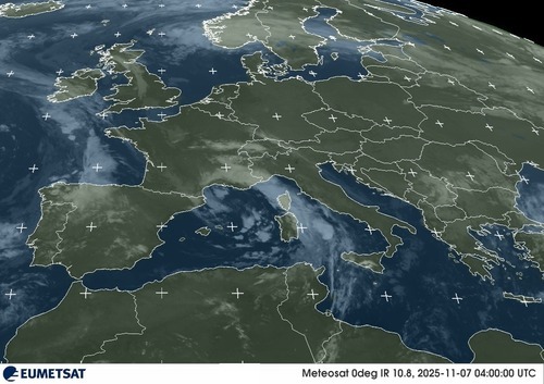 imagem de satélite Lituânia!