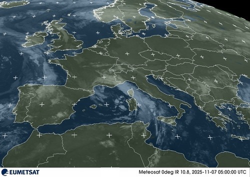 imagem de satélite França!