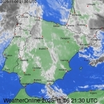 imagens de satélite de Portugal